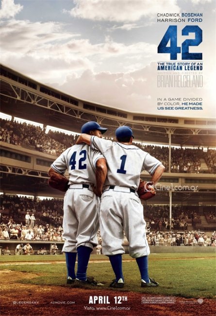 42 (42) (2013) - Трейлеры