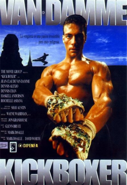 Кикбоксер (1989) - Трейлеры