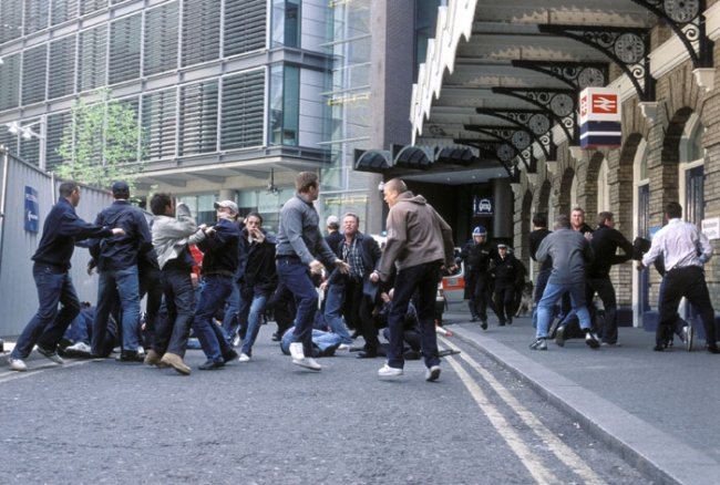 Хулиганы Зелёной улицы (Green street hooligans) - Трейлеры