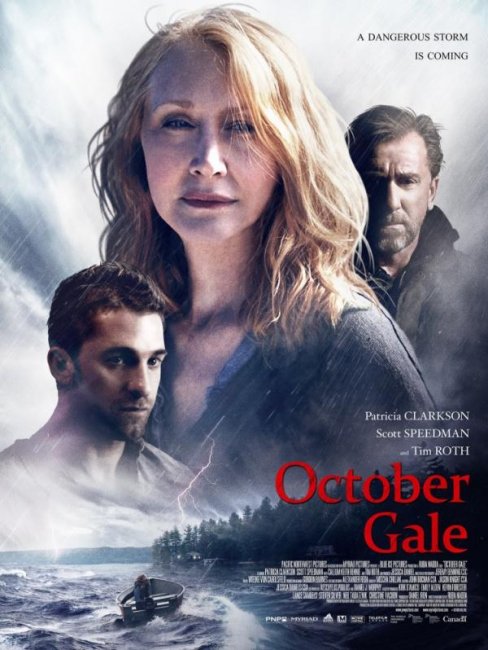 Октябрьский шторм / October Gale (2014) - Трейлеры