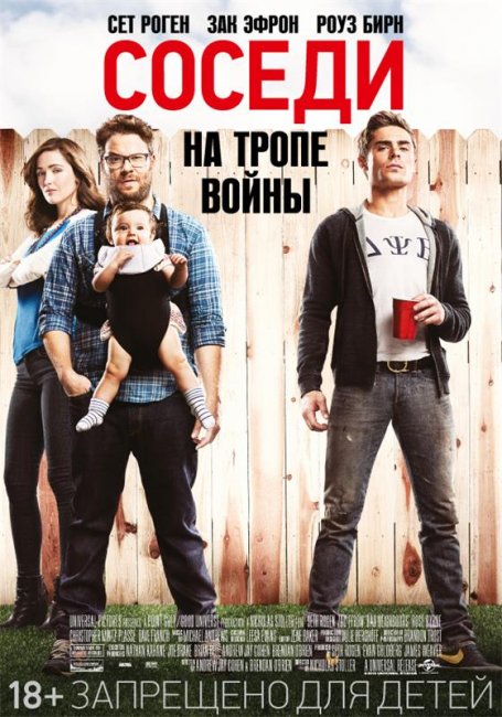 Трейлер фильма "Соседи. На тропе войны" - Трейлеры