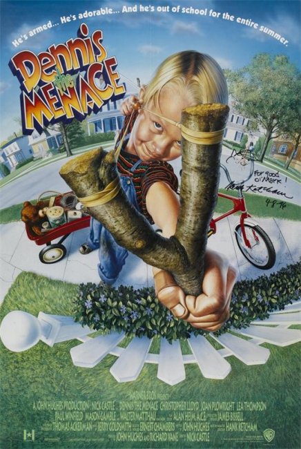 Деннис-мучитель (1993) - Трейлеры