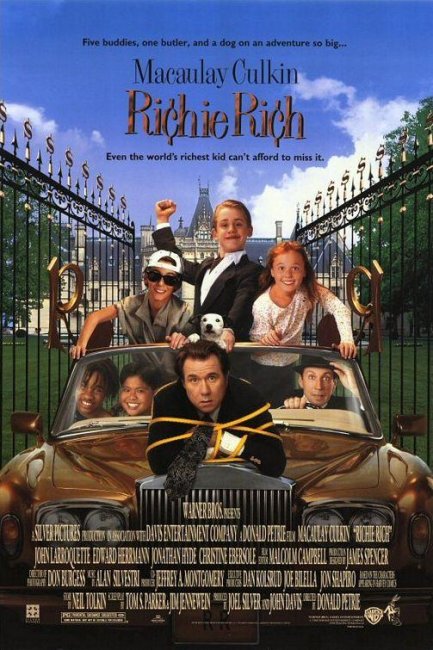 Богатенький Ричи (1994) - Трейлеры