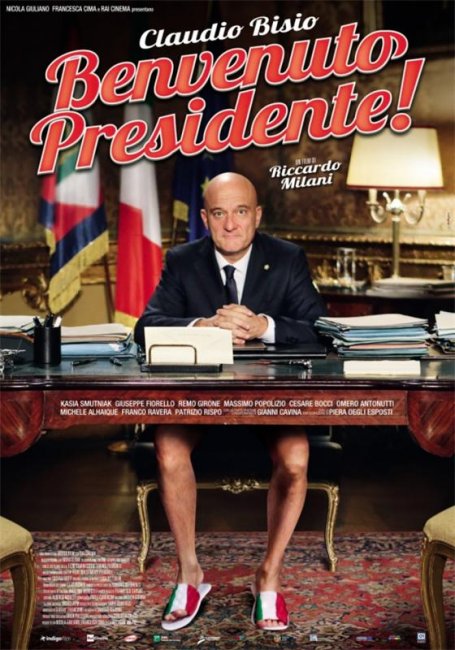 Добро пожаловать, президент! / Benvenuto Presidente! (2012) - Трейлеры