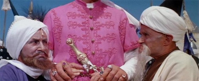 Фильм "Волшебная лампа Аладдина" - 1966 - Трейлеры