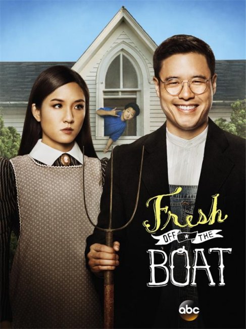 Трудности ассимиляции / Понаехали! / С корабля / Fresh Off the Boat - Трейлеры