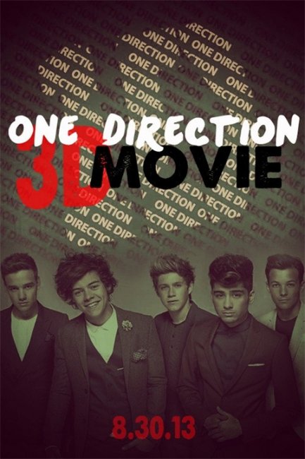 Фильм One direction "This is us" - Трейлеры
