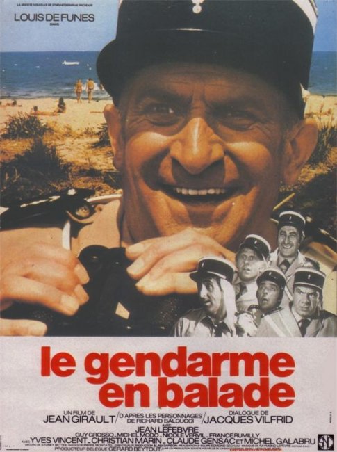 Жандарм на прогулке (1970) - Трейлеры