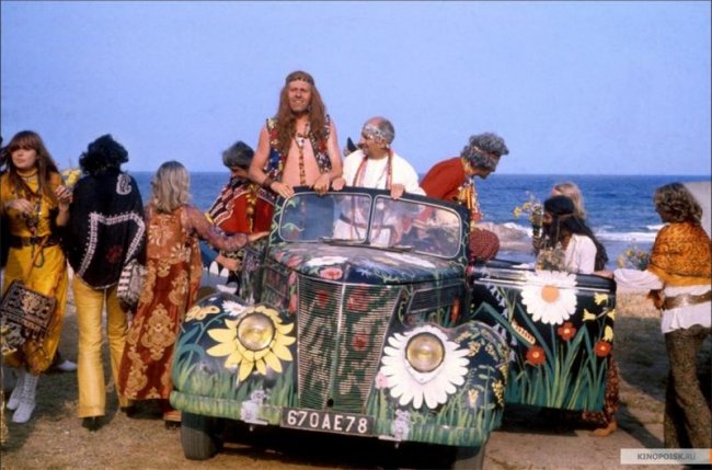Жандарм на прогулке (1970) - Трейлеры