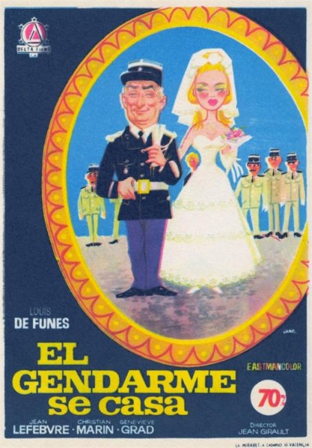Жандарм женится (1968) - Трейлеры