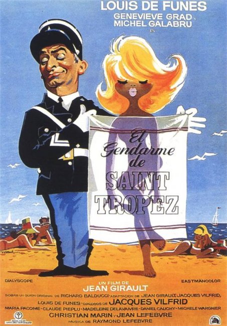 Жандарм из Сен-Тропе (1964) - Трейлеры