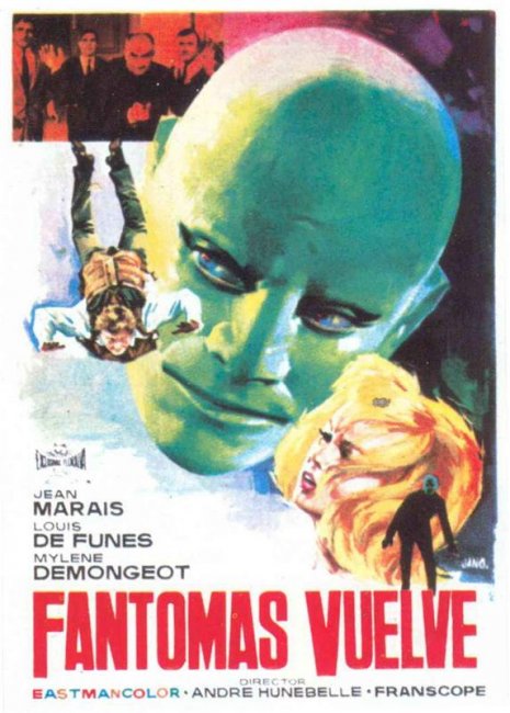 Фантомас разбушевался (1965) - Трейлеры