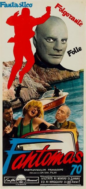 Фантомас (1964) - Трейлеры