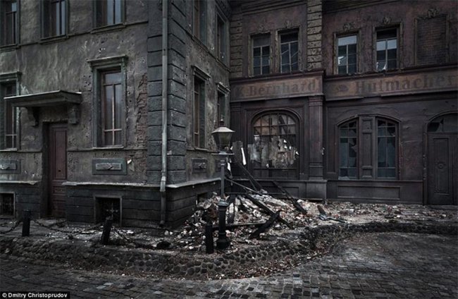Вторая Мировая Война в декорациях «Мосфильма» - Трейлеры