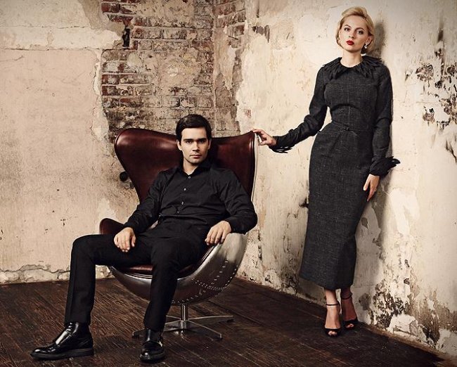 Янина Студилина: фотосессия в журнале Tatler - Трейлеры