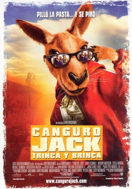 Кенгуру Джекпот (2003) - Трейлеры