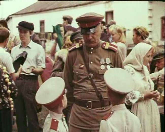 Фильм "Алые погоны" 3 серии - 1979 - Трейлеры