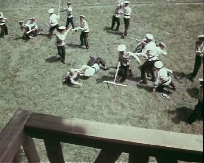 Фильм "Алые погоны" 3 серии - 1979 - Трейлеры