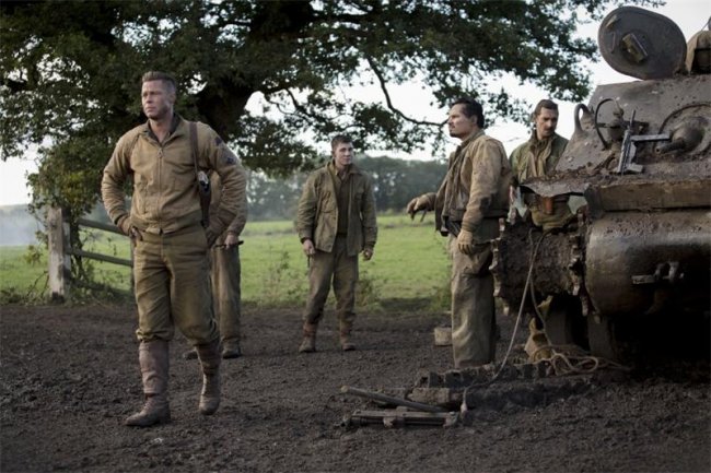 Ярость Fury - Трейлеры