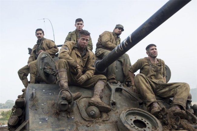Ярость Fury - Трейлеры