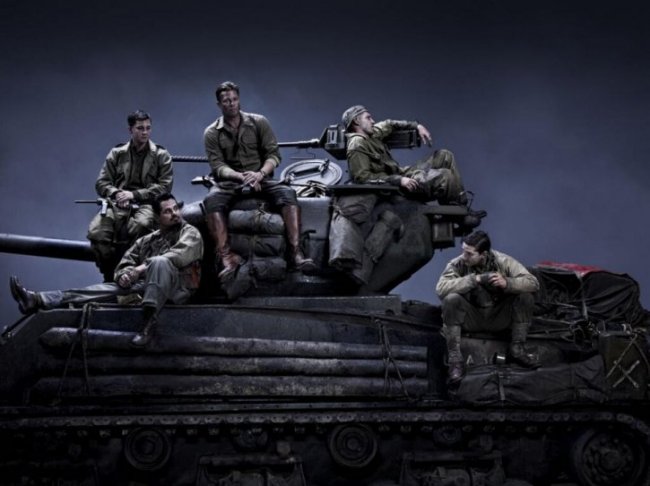 Ярость Fury - Трейлеры