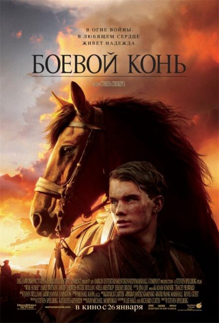 Боевой конь - Трейлеры