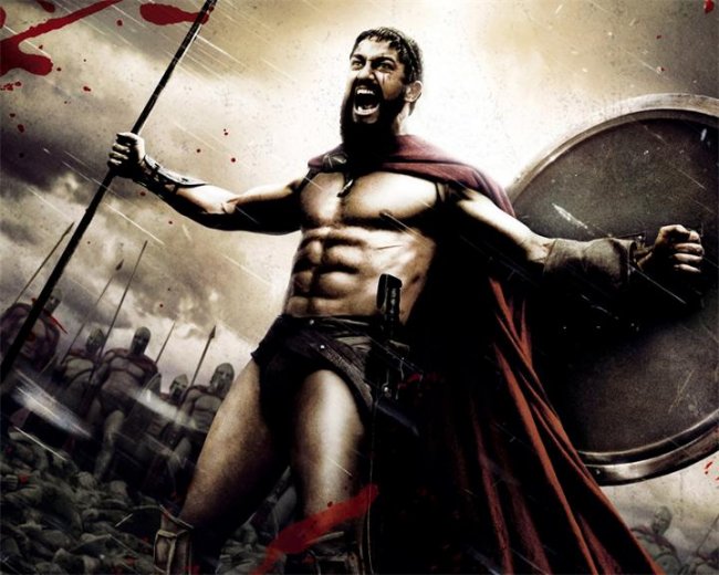 300 спартанцев!!! - Трейлеры
