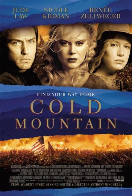 Холодная гора (Cold Mountain) - Трейлеры