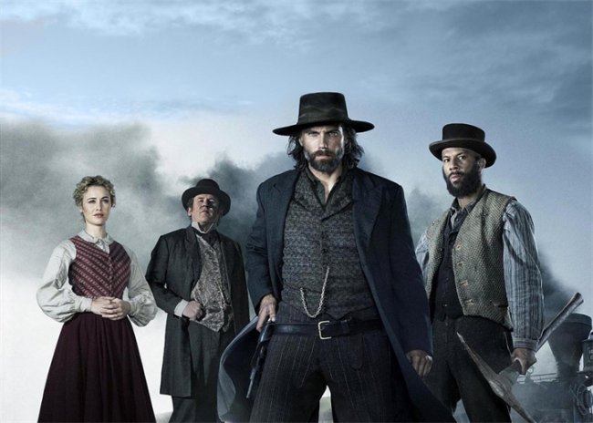 Ад на колесах (Hell on Wheels) - Трейлеры