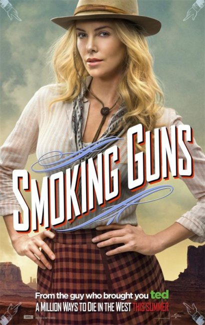 Миллион способов потерять голову (2014) A Million Ways to Die in the West - Трейлеры
