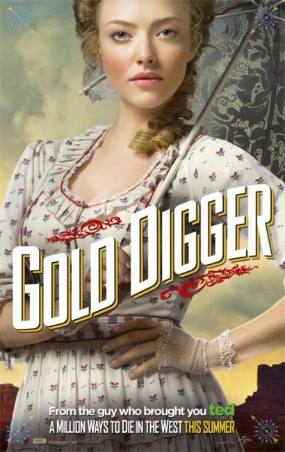 Миллион способов потерять голову (2014) A Million Ways to Die in the West - Трейлеры