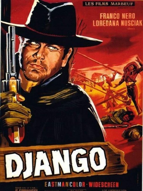 "Джанго", фильм, 1966 г. - Трейлеры