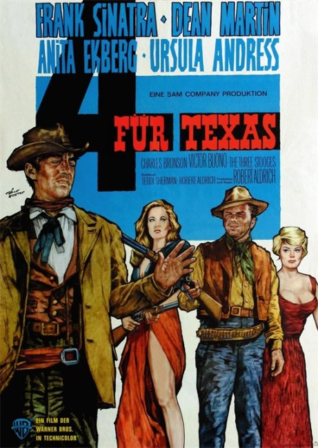 Четверо из Техаса (4 for Texas) - Трейлеры