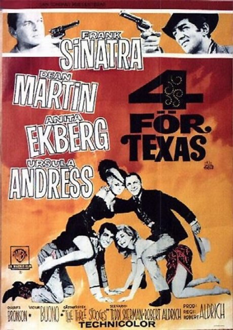 Четверо из Техаса (4 for Texas) - Трейлеры