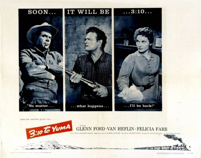 В 3:10 на Юму (3:10 to Yuma) - Трейлеры