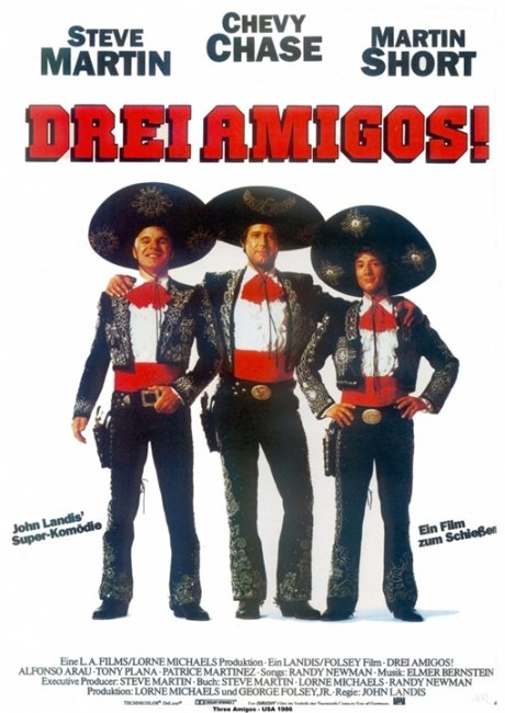 Три амигос! (?Three Amigos!) - Трейлеры