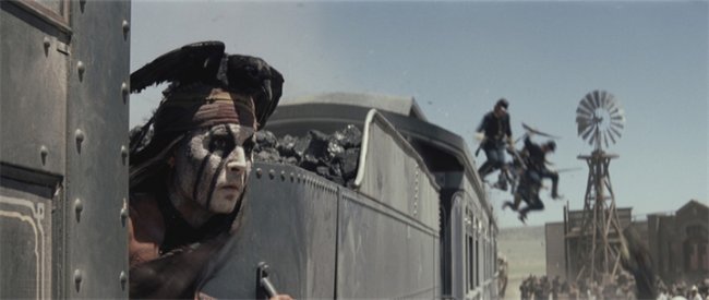 Одинокий рейнджер Lone Ranger - Трейлеры
