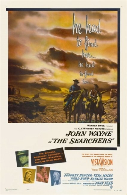Фильм "Искатели"/ The Searchers (1956) - Трейлеры