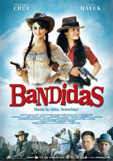 Бандитки( Bandidas) - Трейлеры
