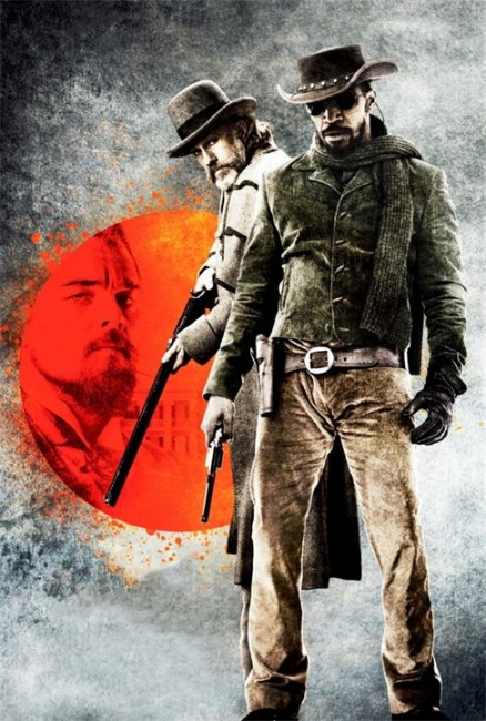Django Unchained (Джанго освобожденный ) - Трейлеры
