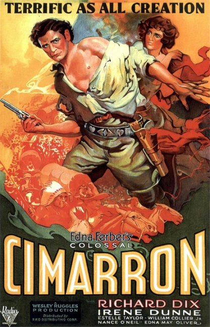 ОСКАР. 1931 Лучший Фильм. Симаррон (Cimarron) - Трейлеры