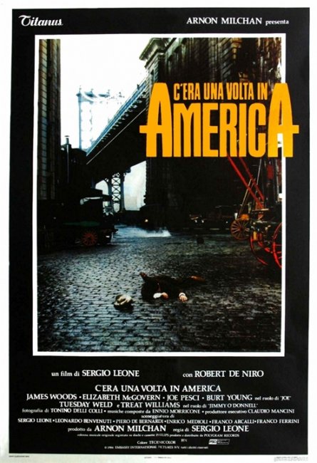 Однажды в Америке (1983) - Трейлеры