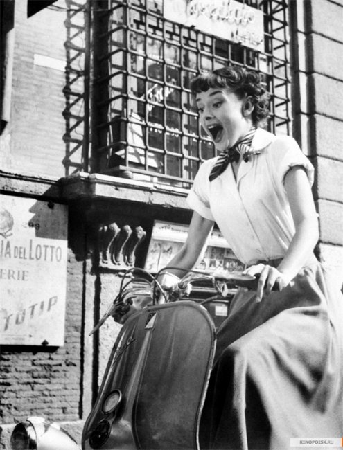 Римские каникулы (1953) - Трейлеры