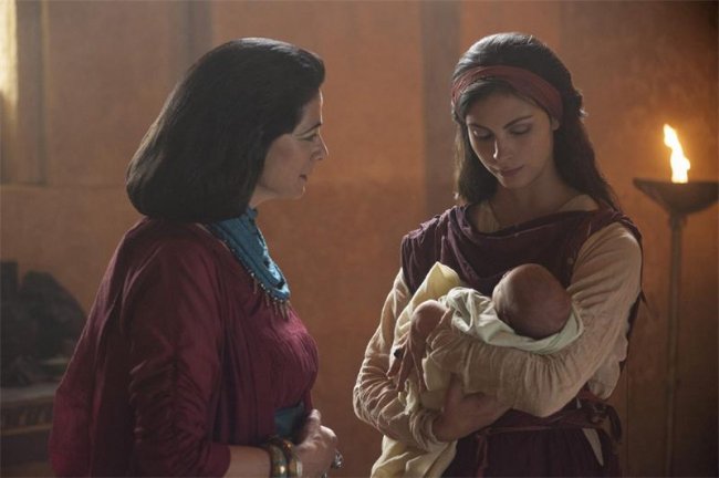 Красный шатёр / The Red Tent (мини-сериал) (2014) - Трейлеры
