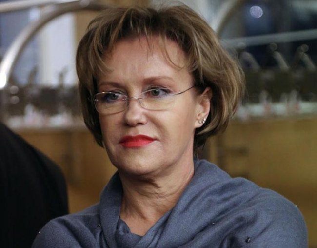 Актриса Ирина Розанова - Актрисы