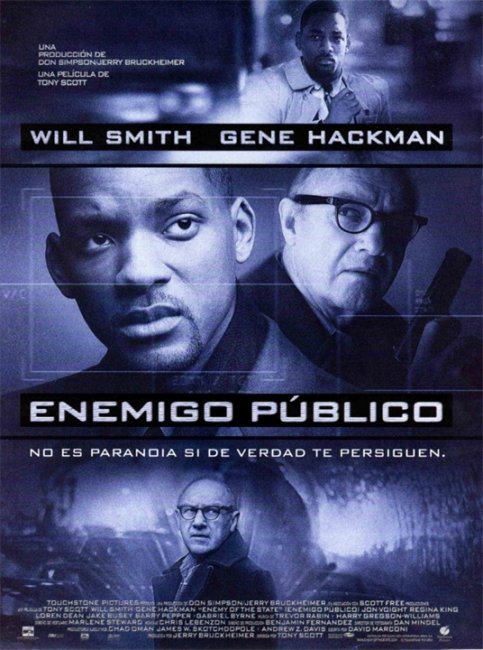 Враг государства (1998) - Трейлеры