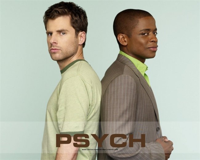 Ясновидец (Psych) - Трейлеры