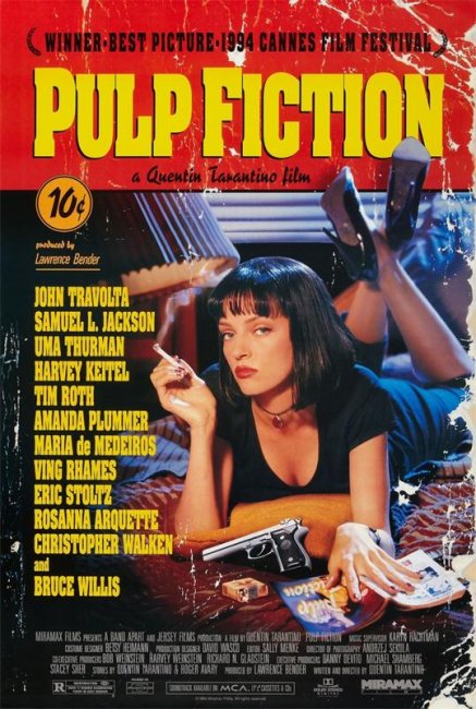 Криминальное чтиво (1994) - Трейлеры