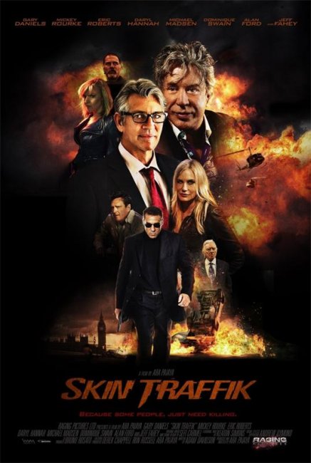 Торговля кожей / Skin Traffik (2015) - Трейлеры