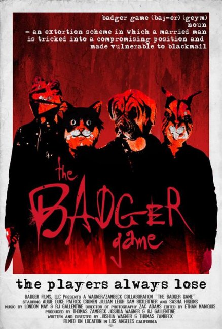 Ловушка / The Badger Game (2014) - Трейлеры